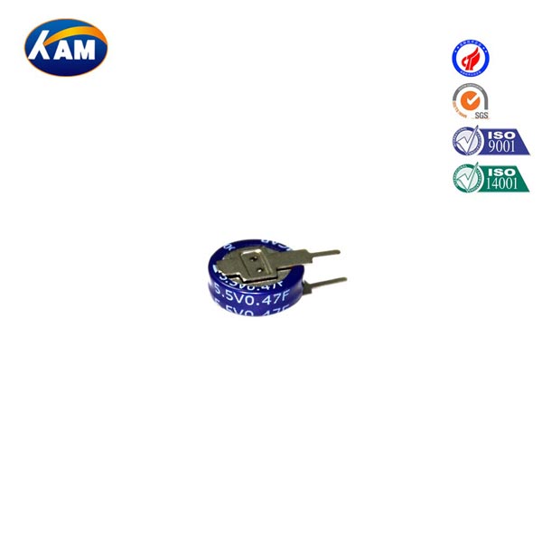 Type V 1 farad 5.5 volt capacitor for sale
