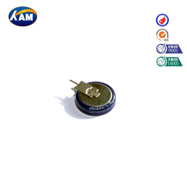 Type V 1 farad 5.5 volt capacitor supplier