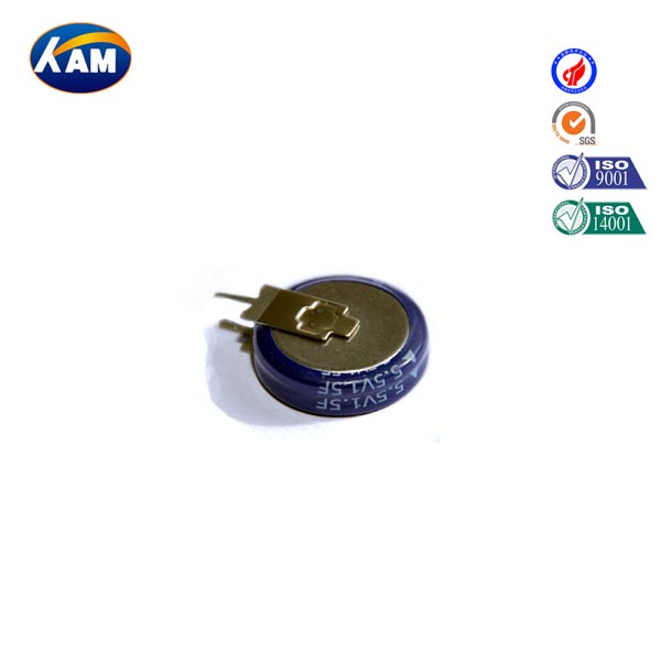 buy Type V 1 farad 5.5 volt capacitor