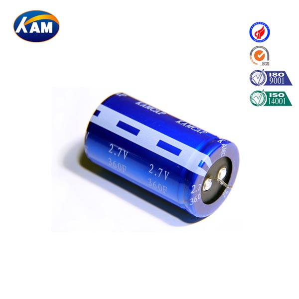 2.7V Winding Type Super Capacitor