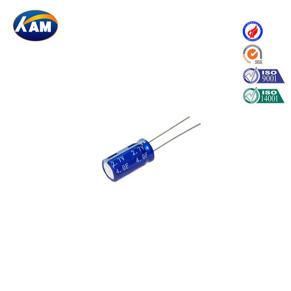 High Temperature Supercapacitor