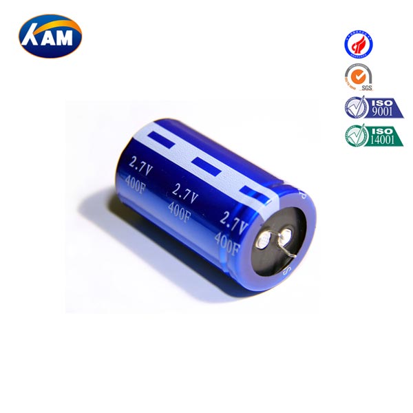 2.7V Winding Type Super Capacitor