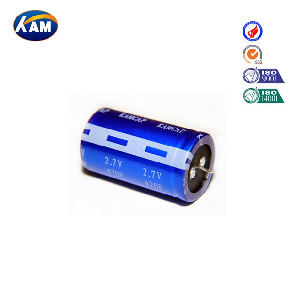 2.7V Winding Type Super Capacitor